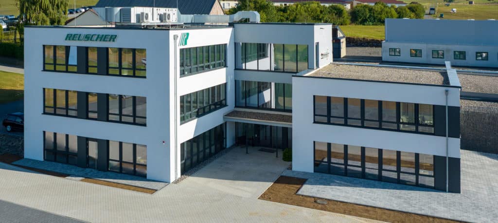 Neubau Bürogebäude Reuscher Tiefbau GmbH Rennerod – Tragwerksplanung Ingenieurbüro